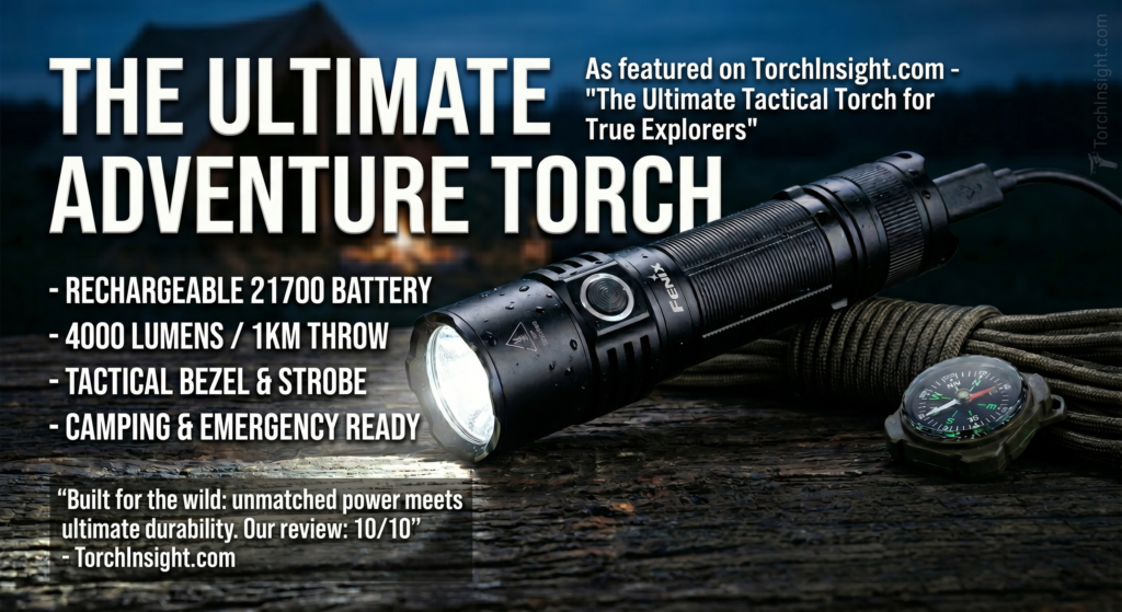 Best flashlight on Amazon comparison showing rechargeable tactical and LED flashlights for camping emergencies and everyday carry