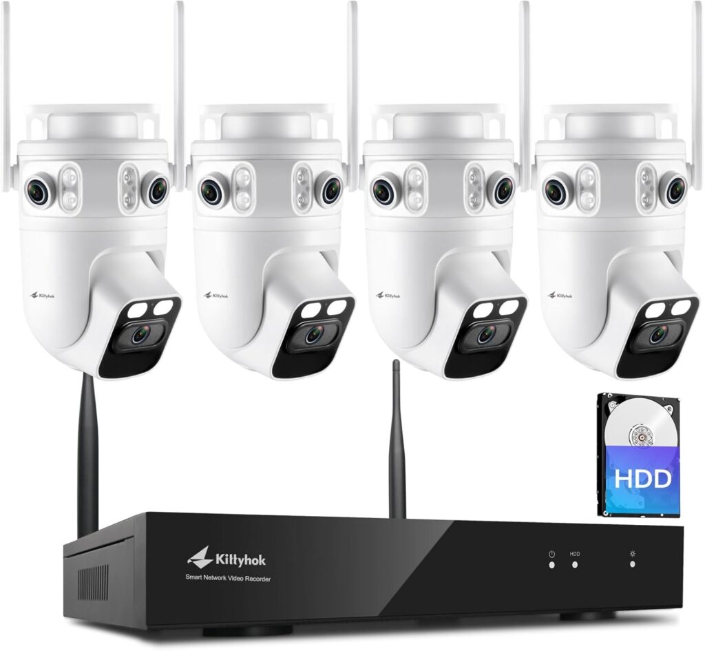 Kittyhok system featured in a guide to [best outdoor security cameras without subscription]
