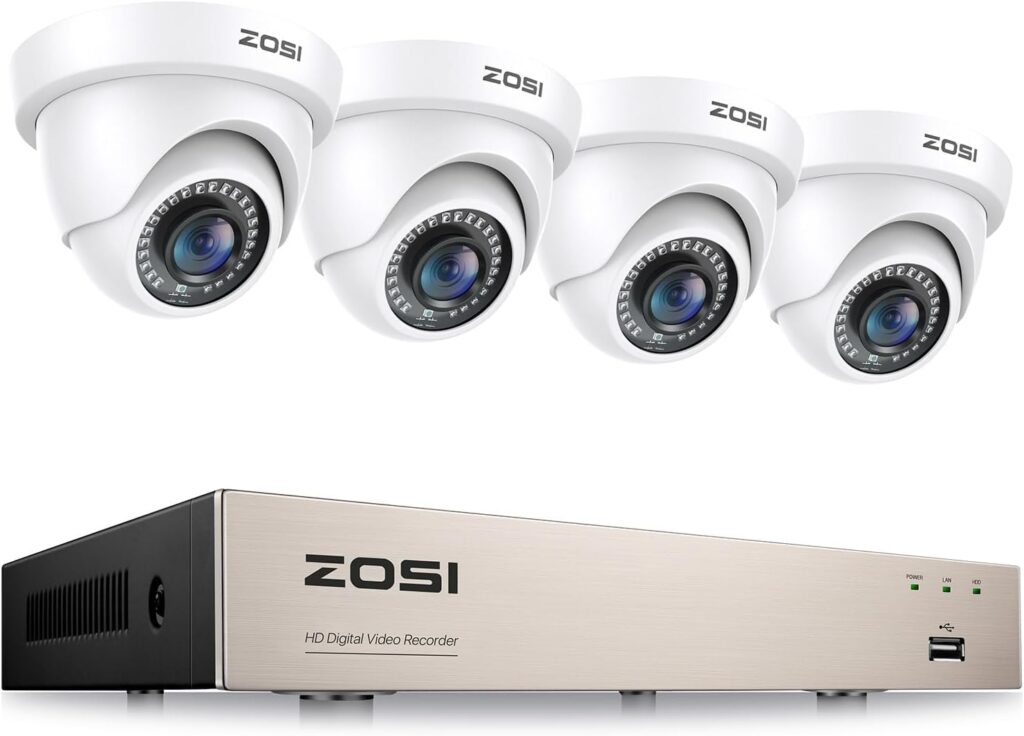 best cheap security camera system for outdoor home monitoring
