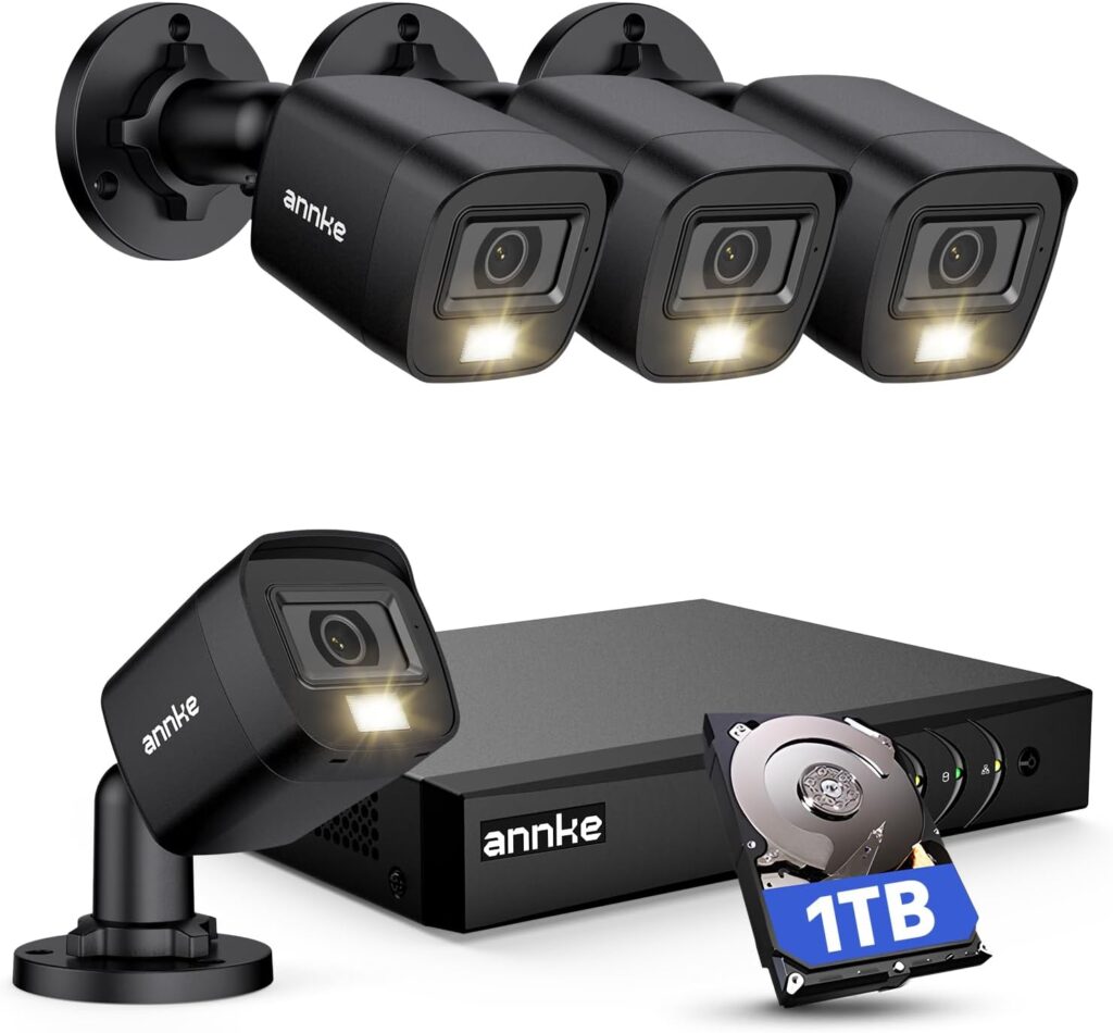 wireless solar camera kit for buyers researching adt home security cameras
