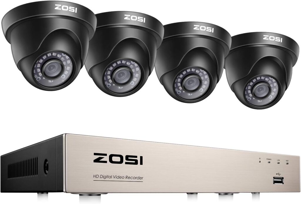 best cheap security camera system for outdoor home monitoring
