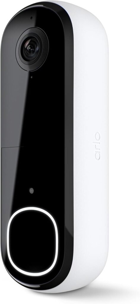 Arlo video doorbell as a front-door vivint camera alternative
