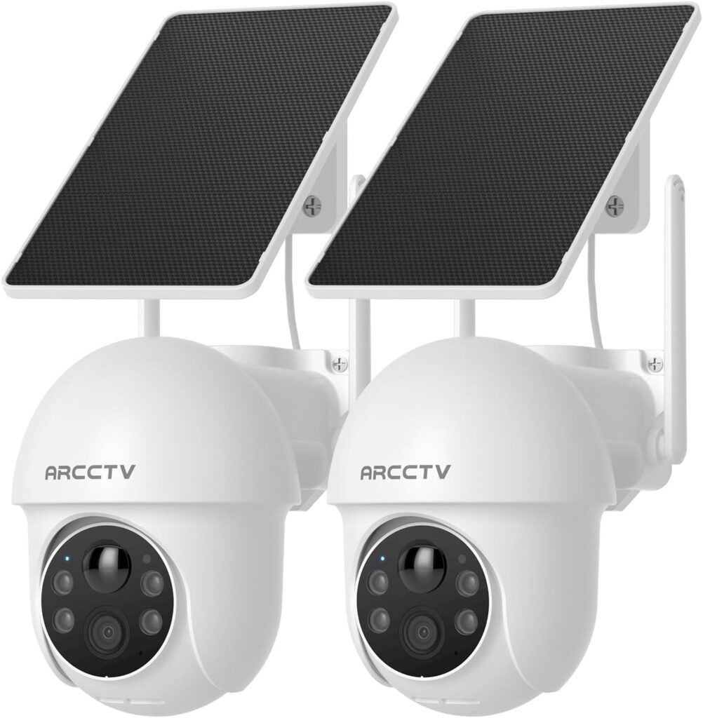 ARCCTV Solar Security Camera