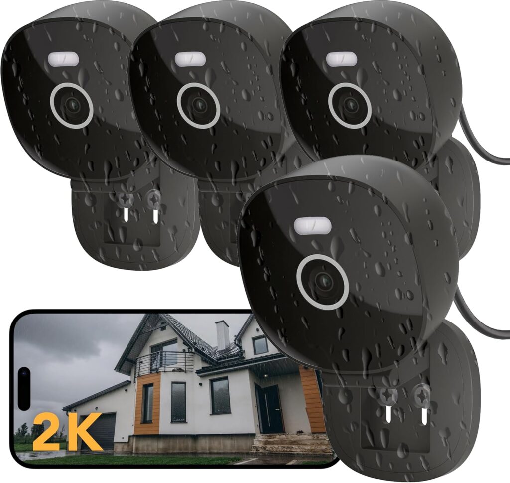 wired home surveillance system alternative to vivint security Cameras

