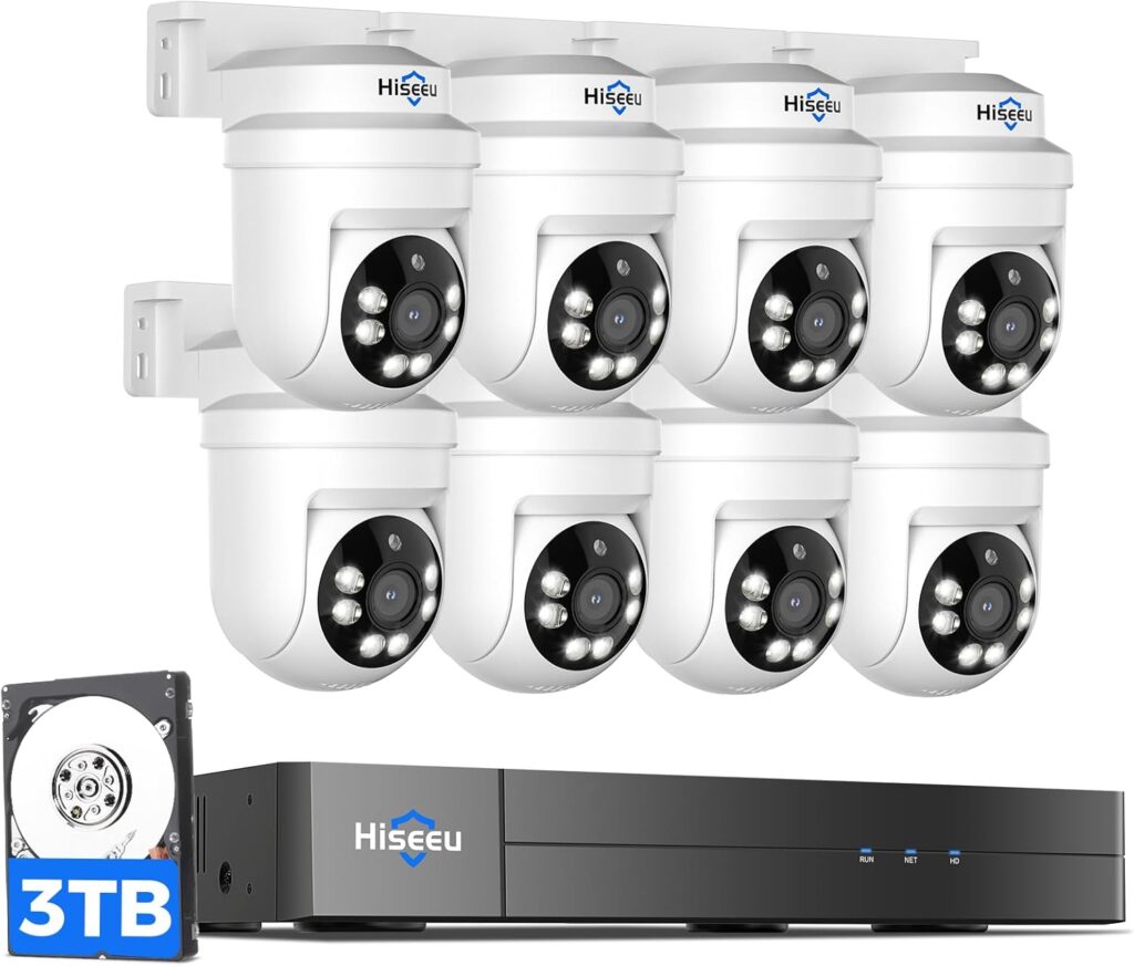best outdoor security camera system for driveway and porch protection

