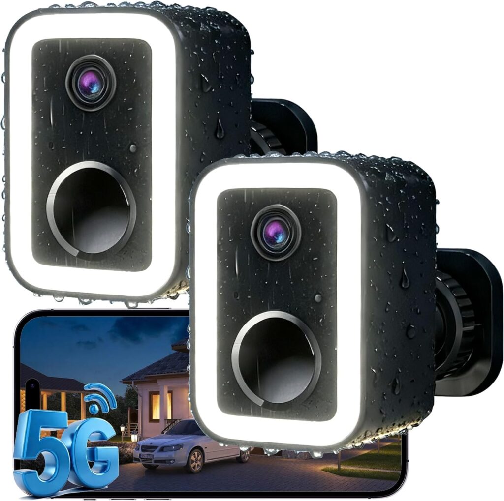 aidowocam CB554 2-Pack Security Cameras