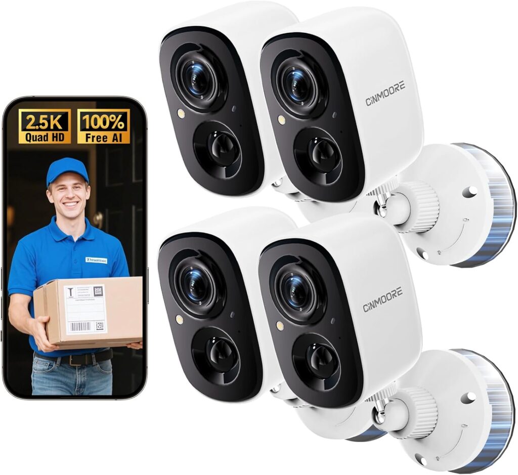vivint security Cameras alternative wireless outdoor camera system 2026
