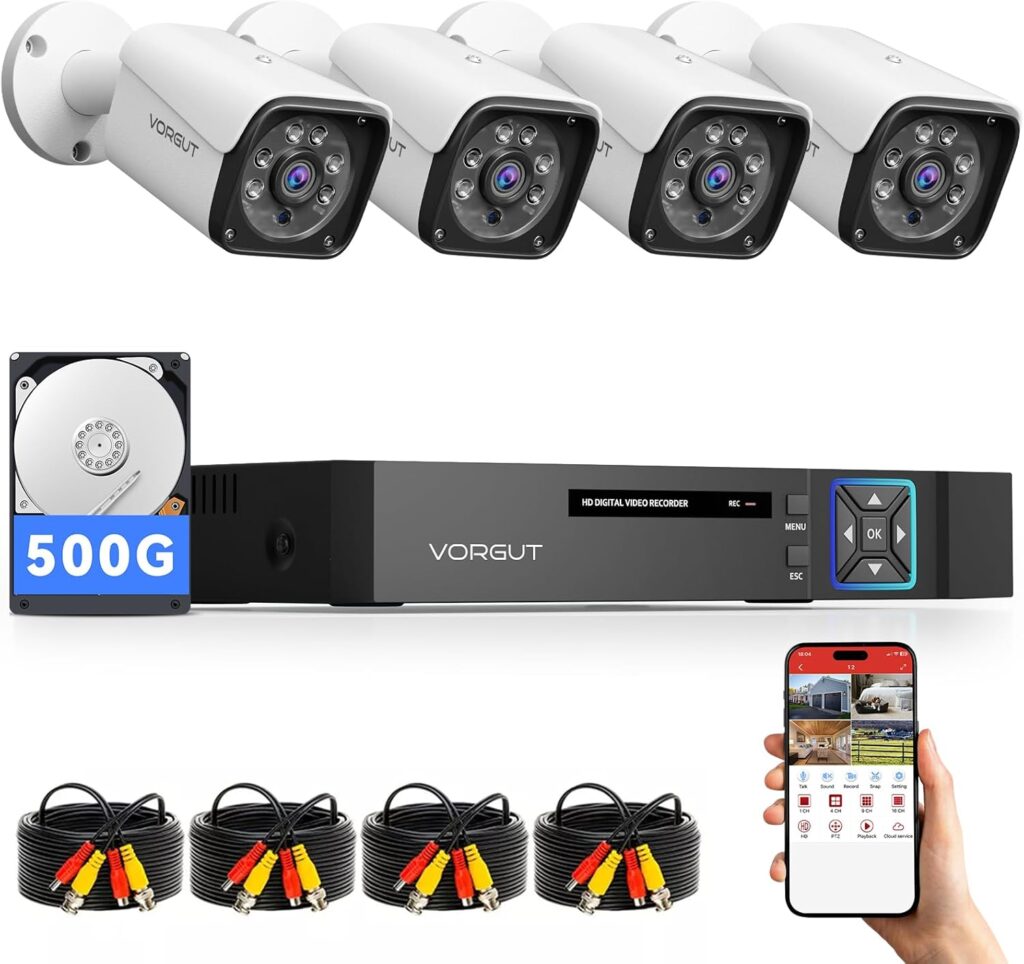 best wired security camera system comparison for home security buyers
