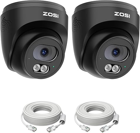 Reolink and ZOSI cctv security system setup for property monitoring
