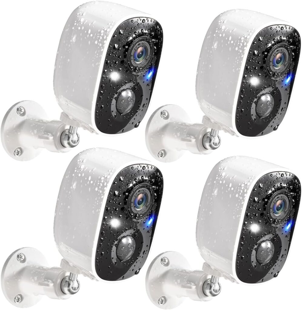 wired home surveillance system compared with adt home security cameras
