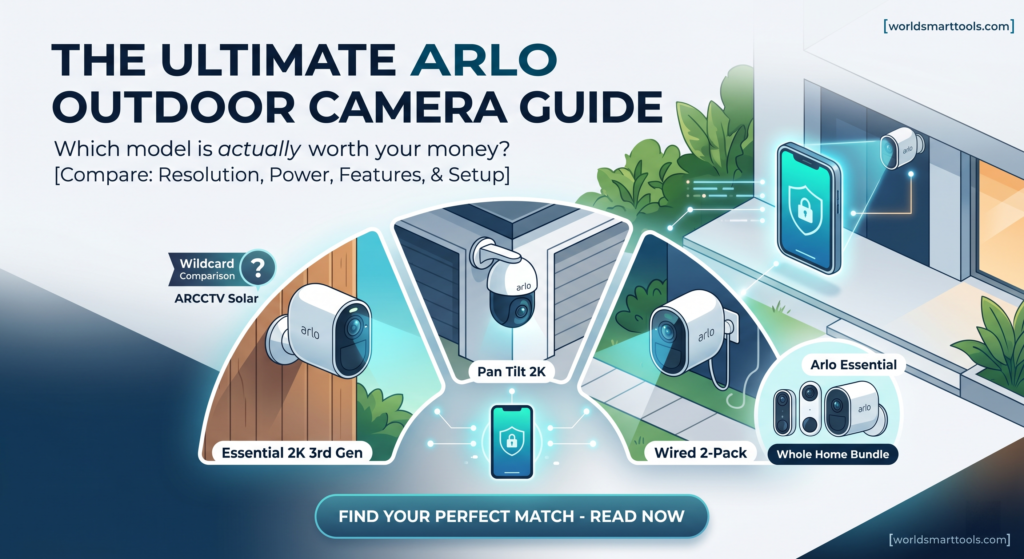 5 arlo outdoor security cameras worth buying home protection
