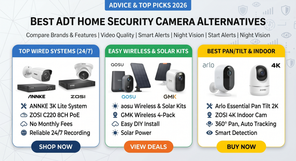 ADT Home Security Cameras