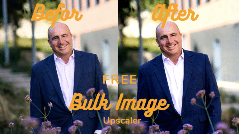Free Bulk Image Upscaler