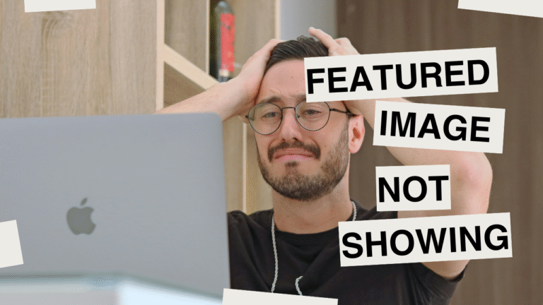 Featured Image Not Showing: How to Fix It in WordPress