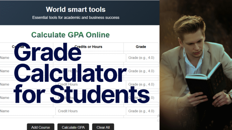 Calculate GPA Online