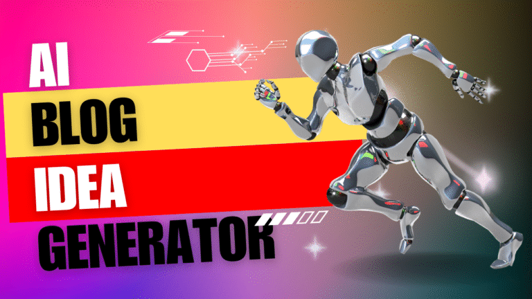 Ai Blog Idea generator